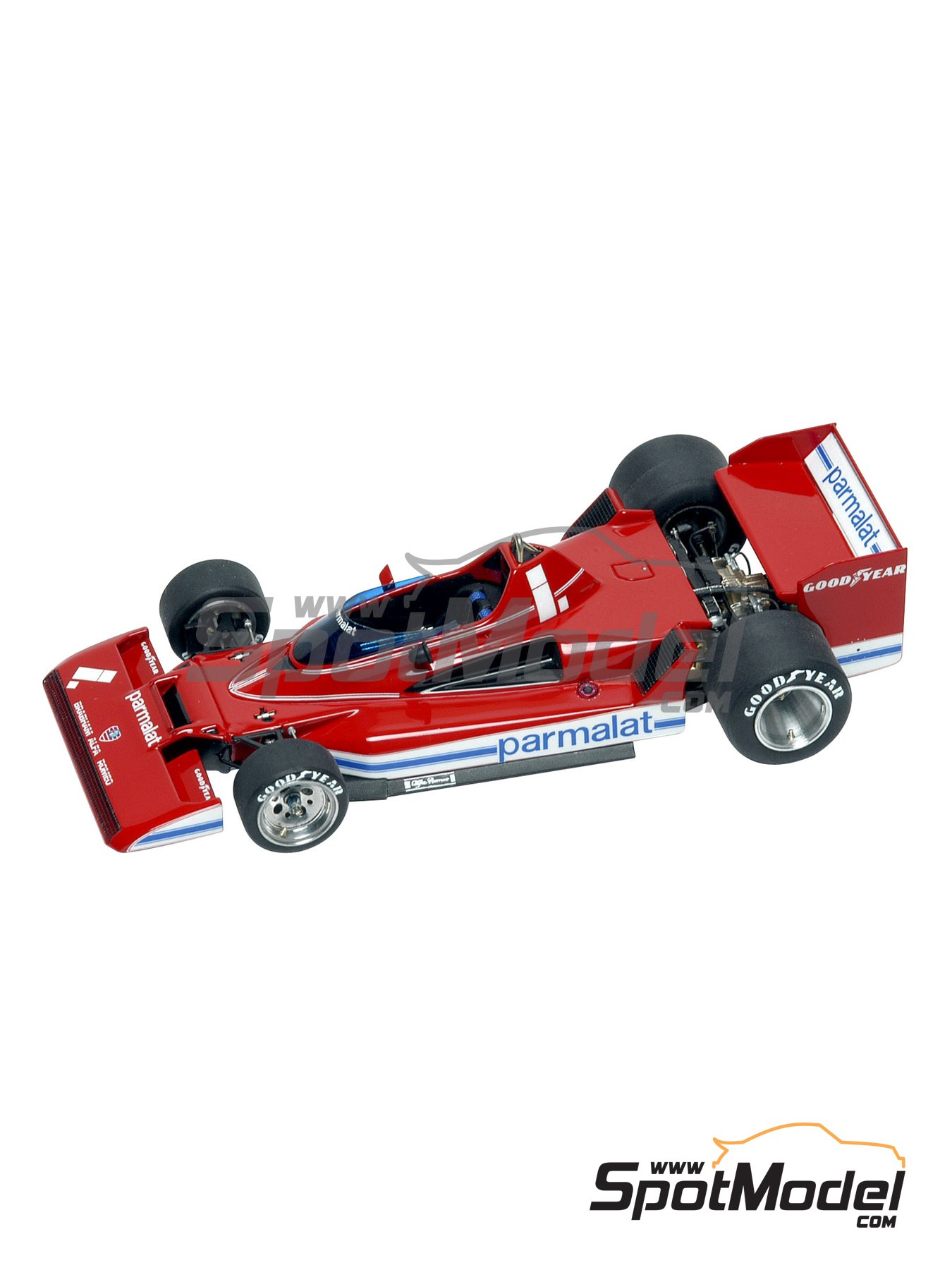 Brabham Alfa Romeo BT45C Formula outlet 1 Argentine GP 1978 Lauda or Watson TAMEO Kits SLK018 1:43